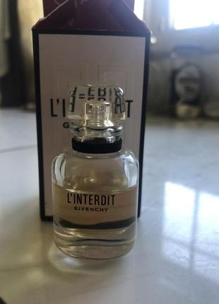 Туалетная вода givenchy