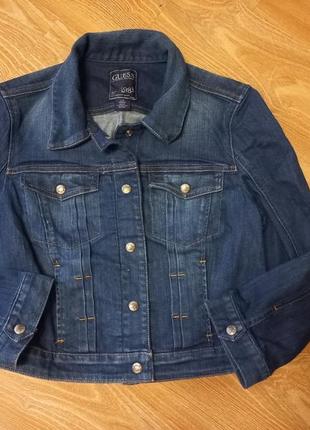 Куртка джинсовая 140-1461 фото
