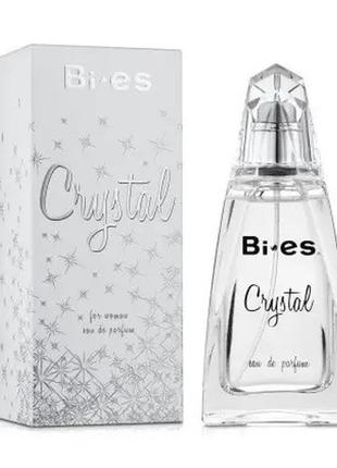 Парфумована вода для жінок bi-es crystal 100 ml