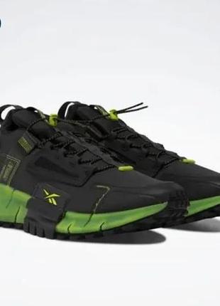 Кросівки Reebok classic black yellow