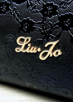 Liu jo нереально красивая большая и вместительная сумка 100% оригинал ( guess )4 фото