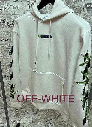Худи off white bape vetements palm angels