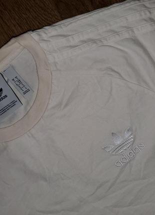 Винтажная свободная футболка adidas винтаж ретро оверсайз2 фото