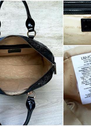 Liu jo нереально красивая большая и вместительная сумка 100% оригинал ( guess )10 фото