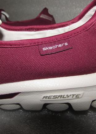 Супер легкі зручні літні мокасини ~skechers~в'єтнам р 37,5-382 фото