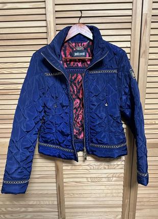 Куртка  just cavalli оригінал голограма