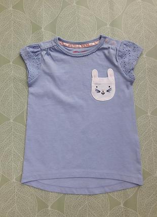 Футболка для девочки производства бангладеш.