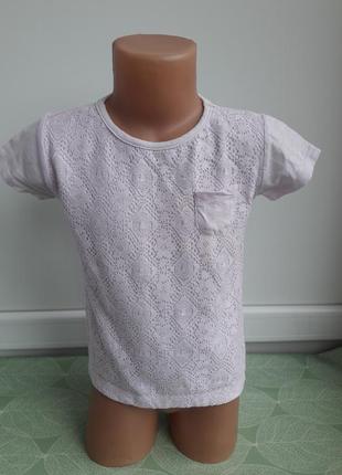 Футболка для дівчинки