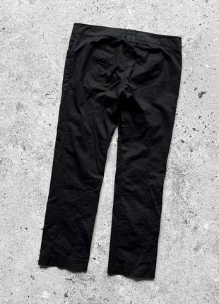 Patrizia pe women's black premium pants женские брюки, штаны3 фото