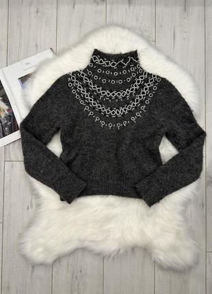 Свитер zara xs 3