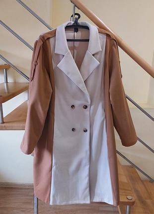 Пальто фiрми shein