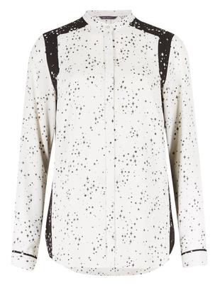 Блузка із зоряним принтом marks&spencer, s/m4 фото