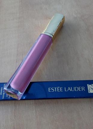 Блеск для губ estee lauder 02/ mirrored mauve2 фото