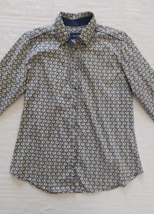 Рубашка, от,marc o polo, пейсли, коттон