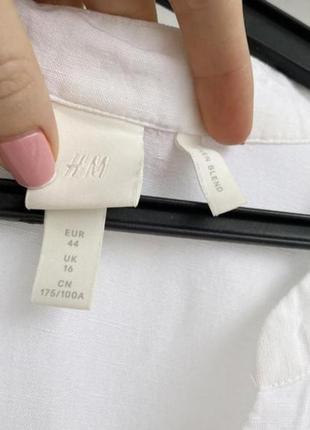 H&amp;m женское платье-рубашка 6