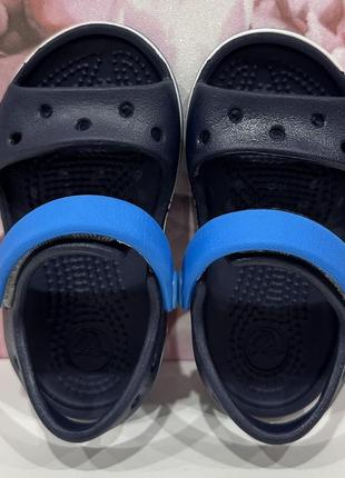 Босоножки, сандалии crocs р.21-22 стелька 13 см6 фото