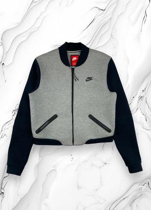 Бомбер nike tech fleece