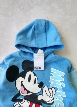 Стильный костюм набор микки mickey mouse h&amp;m хм3 фото