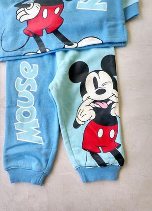 Стильный костюм набор микки mickey mouse h&amp;m хм9 фото