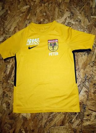 Футболтная футболка nike dri fit peter post sv wien sport rado