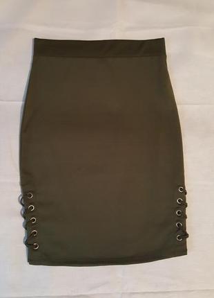 Стильная юбка amisu2 фото