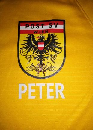 Футболтная футболка nike dri fit peter post sv wien sport rado2 фото