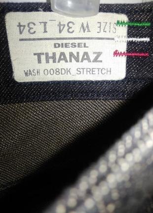 Джинси чоловічі diesel industry 34/34 р 99% cotton3 фото