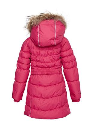 Пальто зимнее для девочек huppa yasmine фуксия 12020055-000633 фото