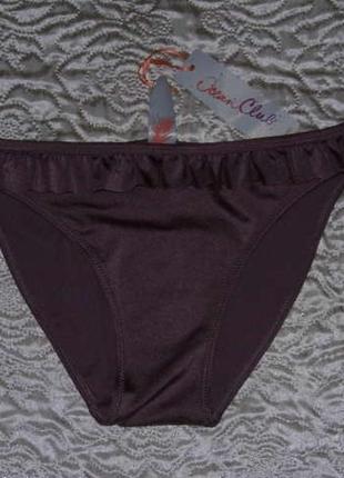 Низ от купальника -ocean club uk 8 eu 36-этикетка - новое