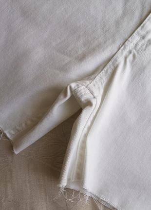 Білі шорти h&m3 фото