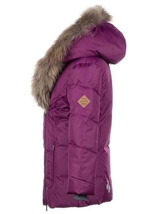 Куртка зимняя - пуховик женский с мембраной huppa royal бордовый 12480055-800343 фото