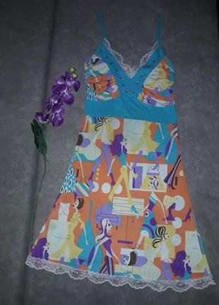 Яскрава літня сукня!