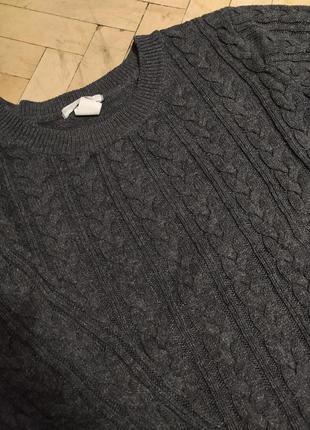 Стильний лаконічний светр h&m2 фото