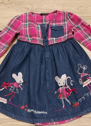 Плаття - туніка