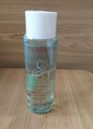 Clarins moisturizing cleanser water purify one-step cleanser1 фото