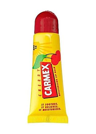 Бальзам для губ carmex cherry вишня spf 15, 10 г