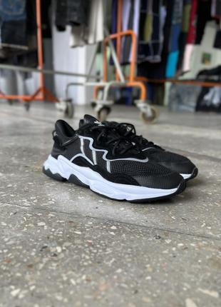 Adidas ozweego textile black3 фото