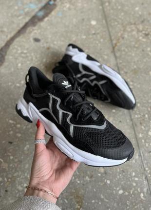 Adidas ozweego textile black5 фото