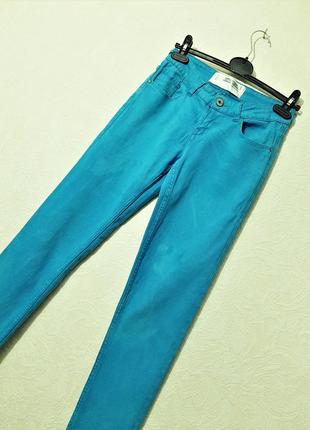 Chillin jeans бренд симпатичные голубые джинсы летние оригинал на девушку / женские