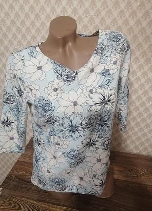 Блуза принт 2