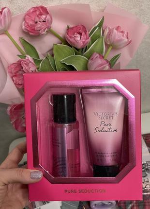 Подарунковий набір pure seduction victorias secret