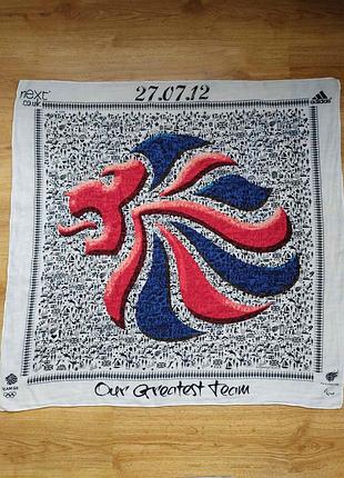 Платок, шарф team gb paralympics британия