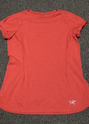 Трекінгова жіноча футболка arcteryx