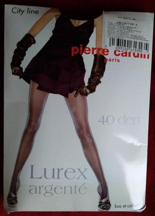 Новые колготы pierre cardin l