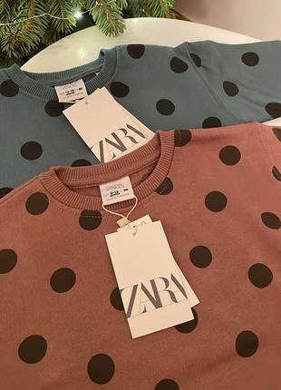 Трикотажный костюм zara4 фото