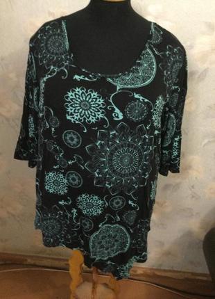 Туника большого размера