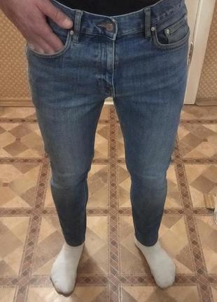 Чоловічі джинси h&m skinny fit (31 розмір)