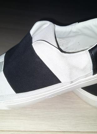 Комбинированные кроссовки-слипоны systvm5 фото