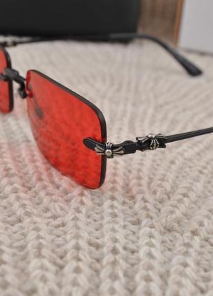 Стильные солнцезащитные очки с крестами kaizi3 фото