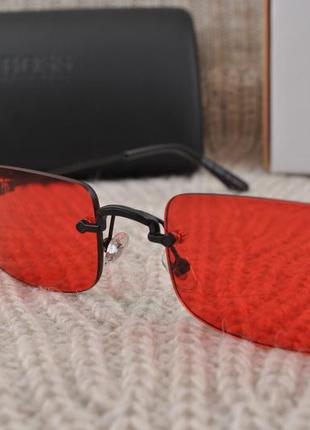 Стильные солнцезащитные очки с крестами kaizi8 фото